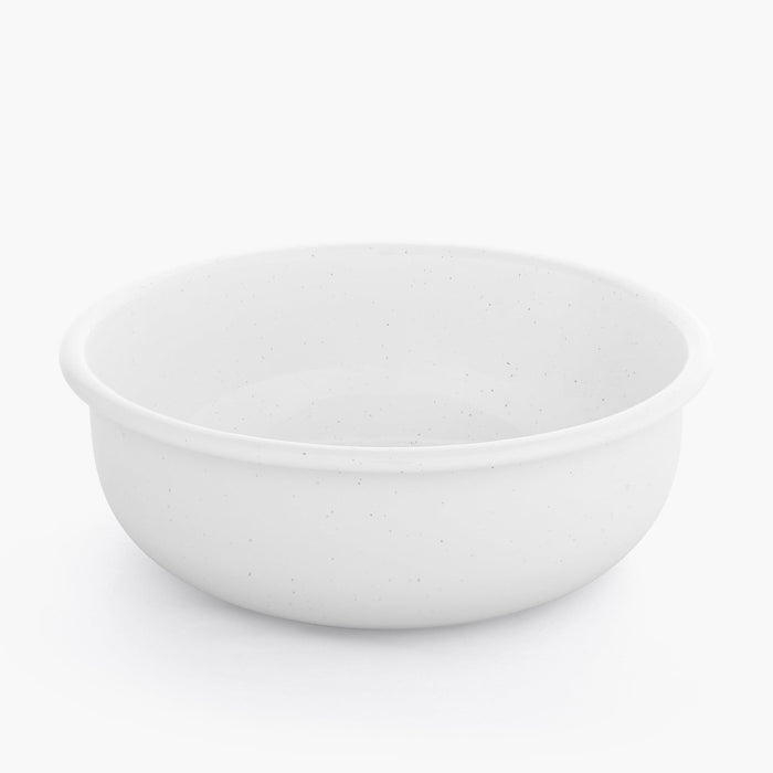 Rolled Enamelware Bowl Set
