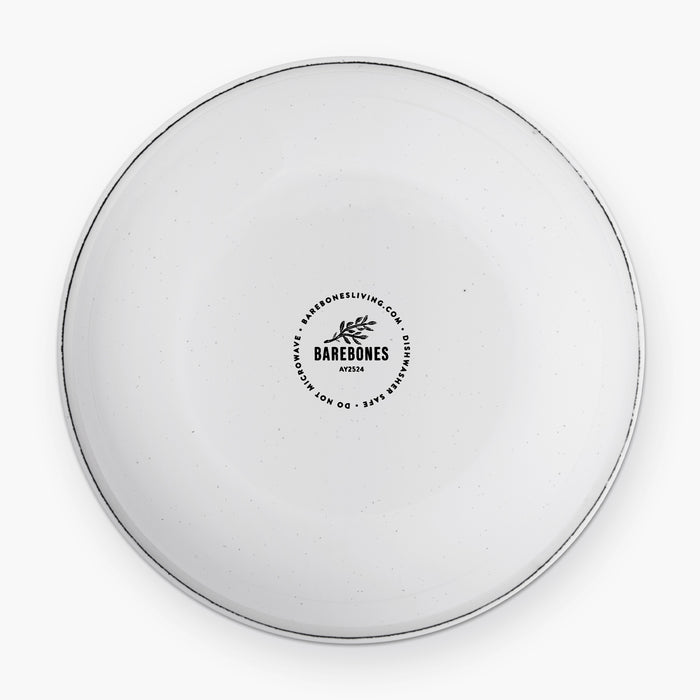 Rolled Enamelware Bowl Set