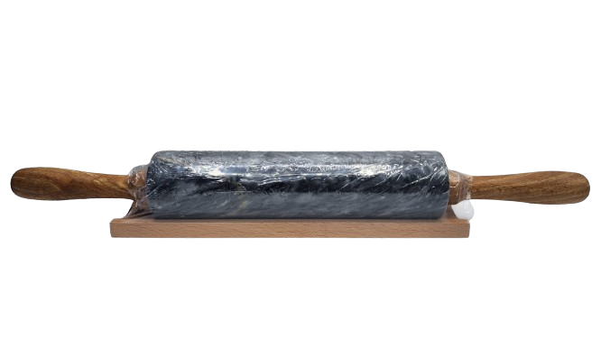 Rolling Pin Marble Design Small