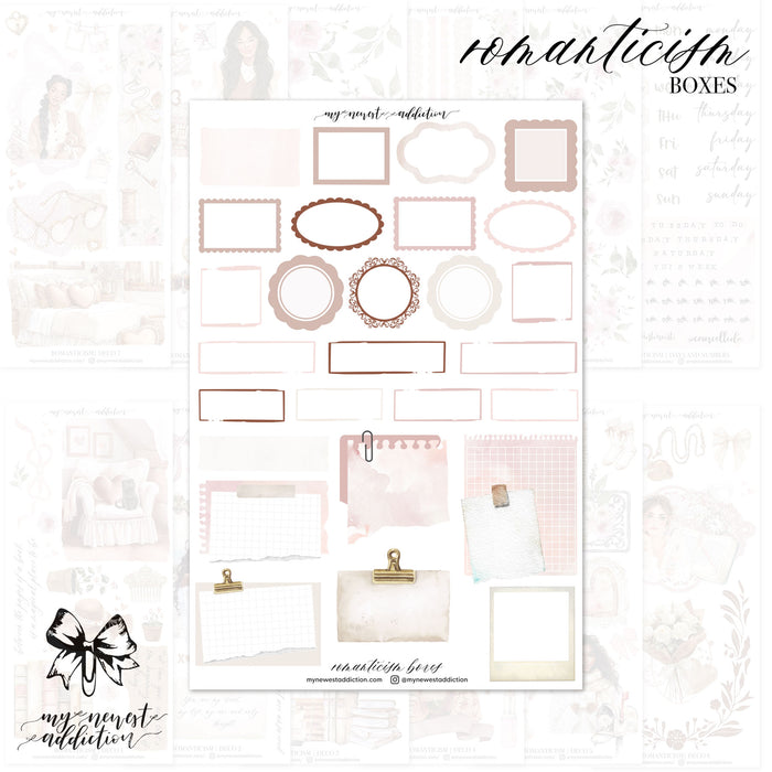 Romanticism Boxes