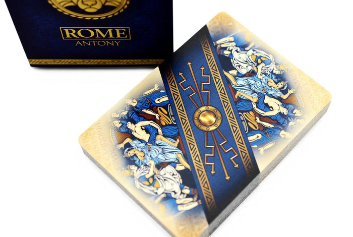 Rome: Antony Edition Playing Cards by Midnight Cards
