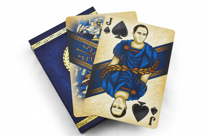 Rome: Antony Edition Playing Cards by Midnight Cards