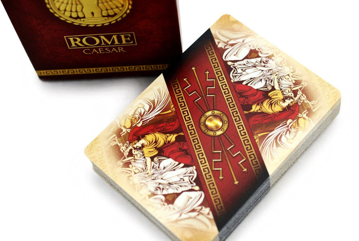 Rome: Caesar Edition Playing Cards by Midnight Cards