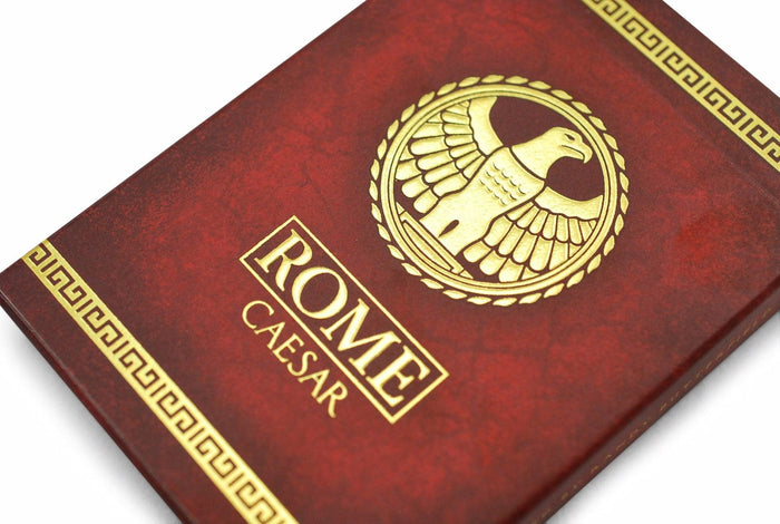 Rome: Caesar Edition Playing Cards by Midnight Cards