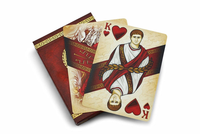 Rome: Caesar Edition Playing Cards by Midnight Cards
