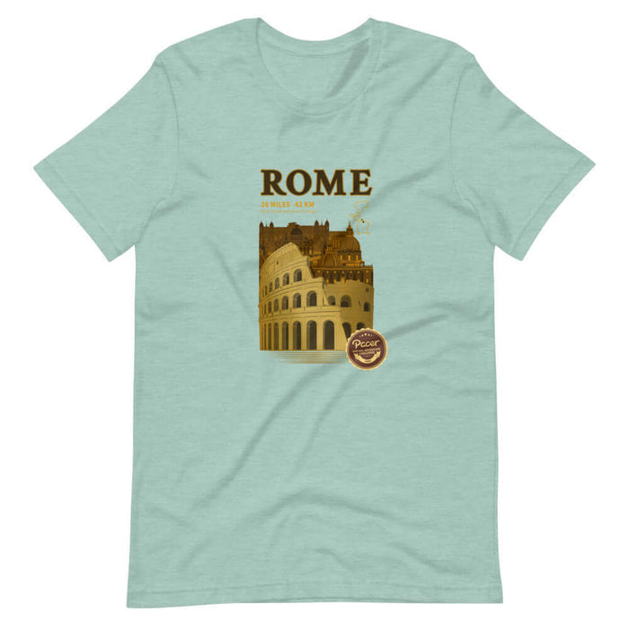 Rome Virtual Challenge Unisex T-Shirt