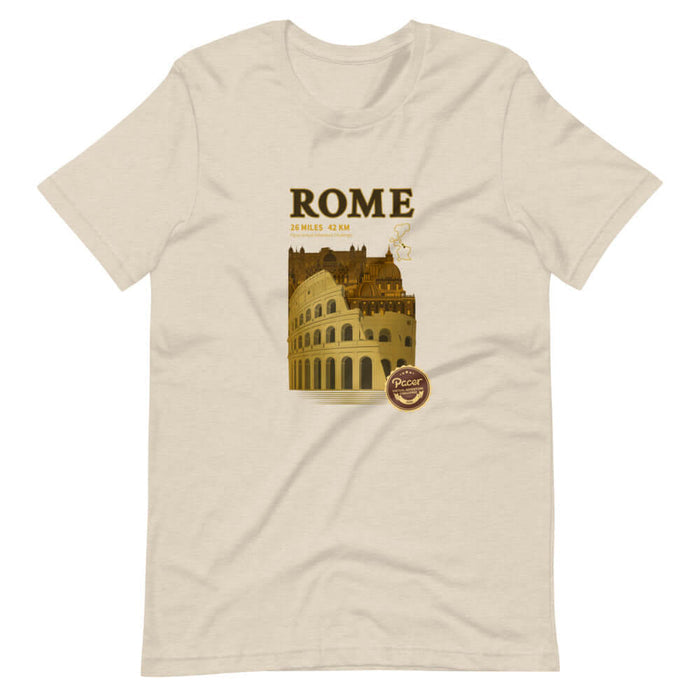 Rome Virtual Challenge Unisex T-Shirt