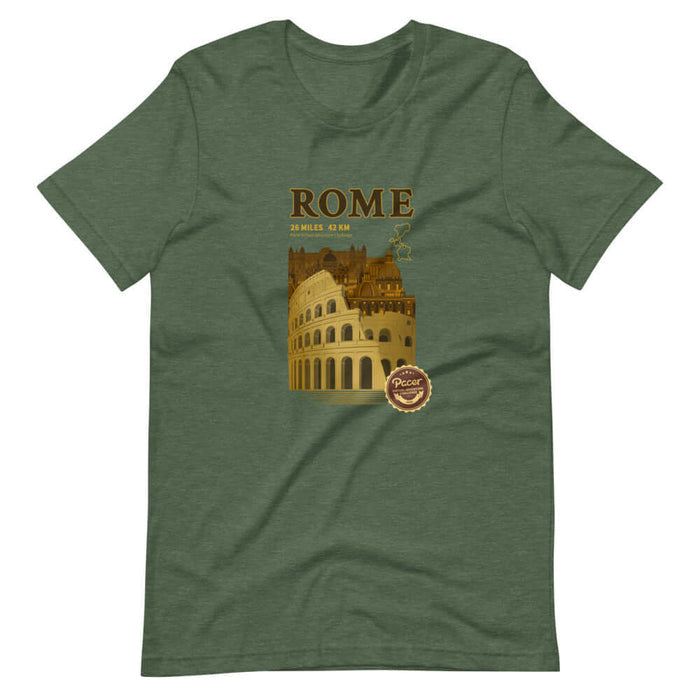 Rome Virtual Challenge Unisex T-Shirt