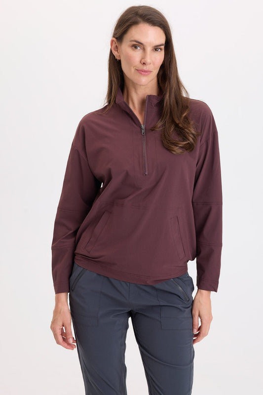Wearables Romee Active Kangaroo Pockets Pullover