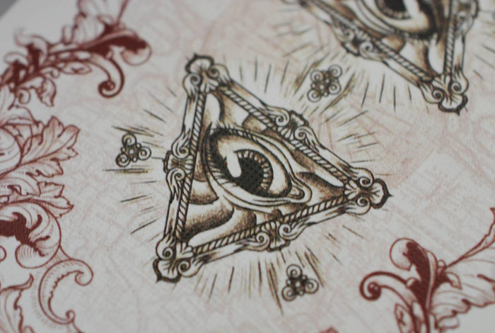 Rorrison's Sinners Playing Cards by US Playing Card Co.