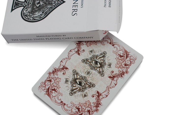Rorrison's Sinners Playing Cards by US Playing Card Co.