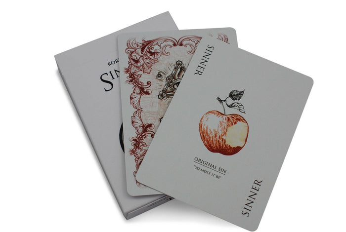 Rorrison's Sinners Playing Cards by US Playing Card Co.