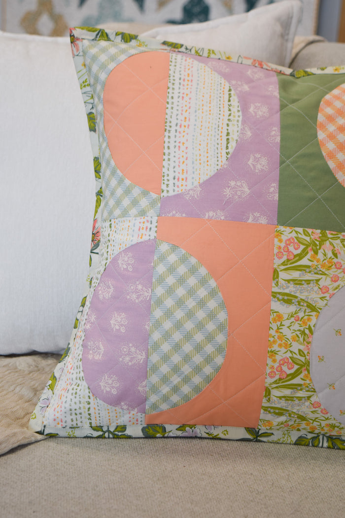 Roundabout Pillow Fabric Kit