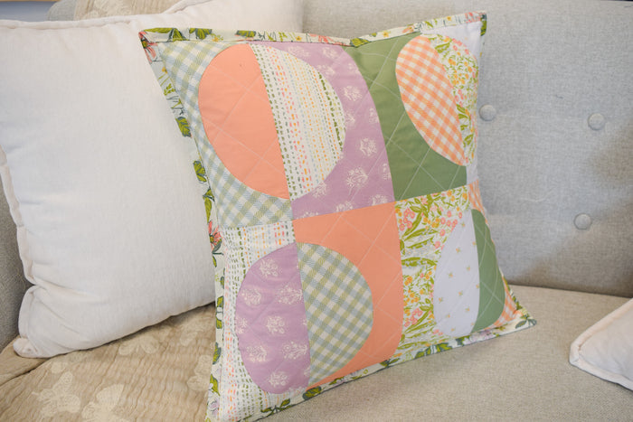Roundabout Pillow Fabric Kit