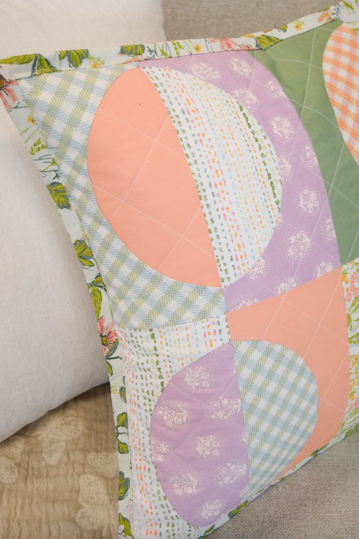 Roundabout Pillow Fabric Kit