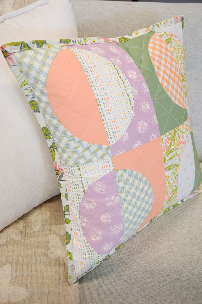 Roundabout Pillow Fabric Kit