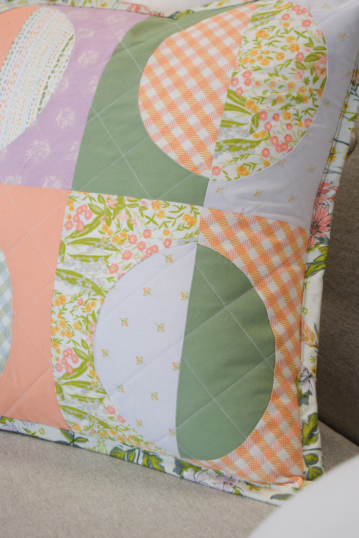 Roundabout Pillow Fabric Kit