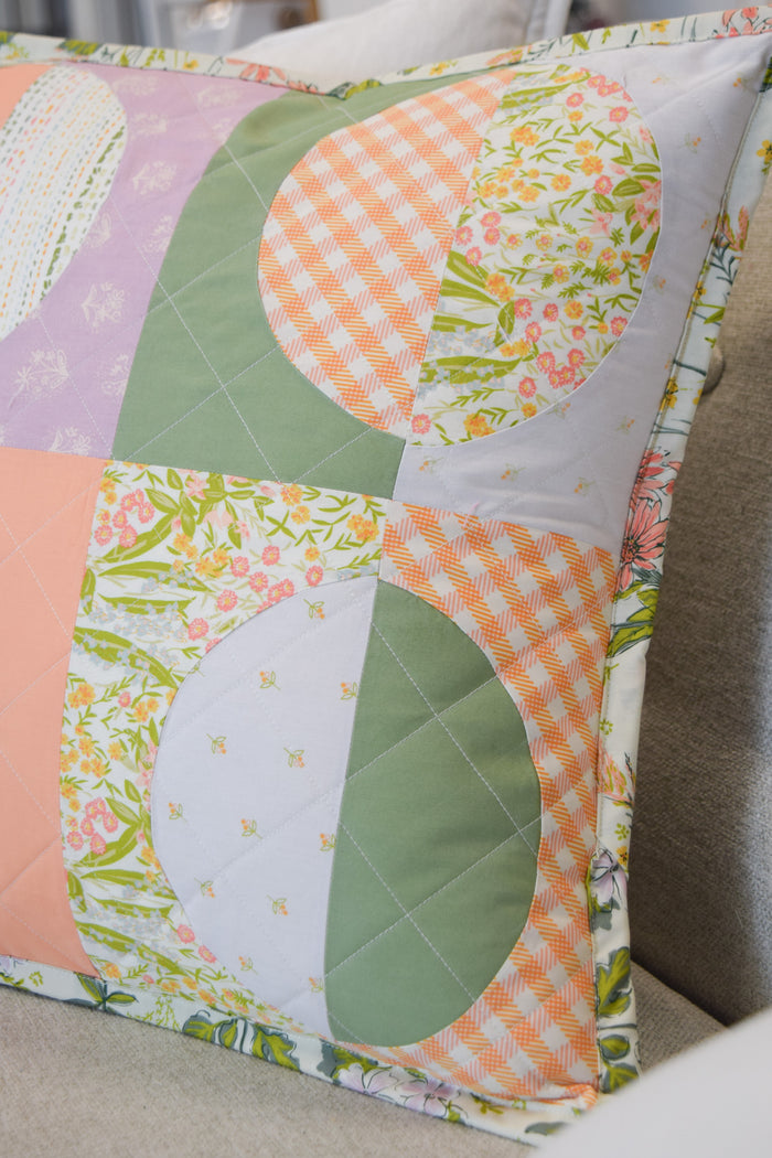 Roundabout Pillow Fabric Kit