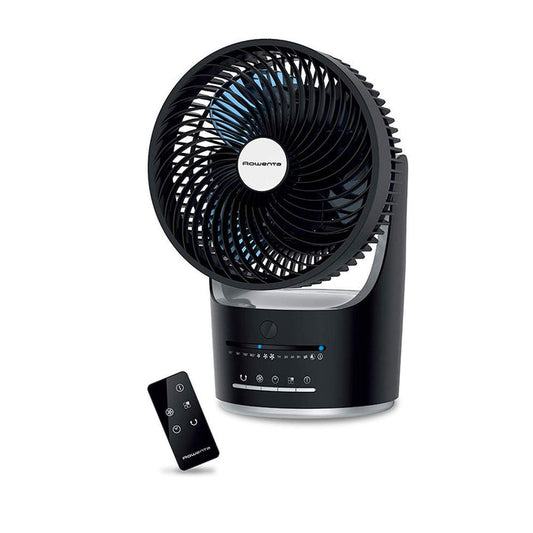 ROWENTA Compact Force Air 360 Desk Fan - Blemished package with full warranty - VU2410U7