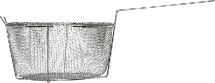 Royal Industries Fryer Basket Round 11.5 inches If deep frying just about anything sounds like a good way to drum up business in your restaurant Update International has just the product to suit your needs-RoyFB11RD Hannah's Variety Store