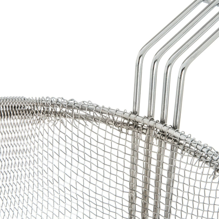 Royal Industries Fryer Basket Round 11.5 inches If deep frying just about anything sounds like a good way to drum up business in your restaurant Update International has just the product to suit your needs-RoyFB11RD Hannah's Variety Store