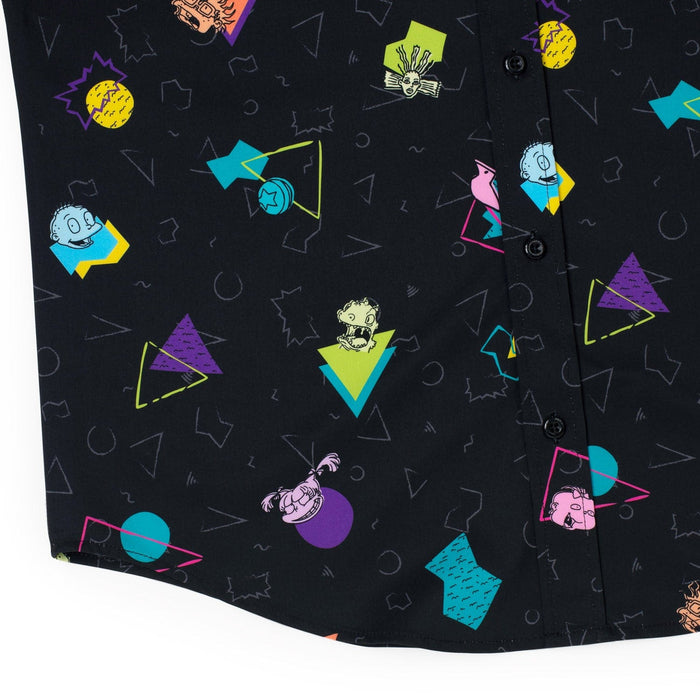 RSVLTS Nickelodeon Short Sleeve Shirt Rugrats "Playpen" – KUNUFLEX Short Sleeve Shirt