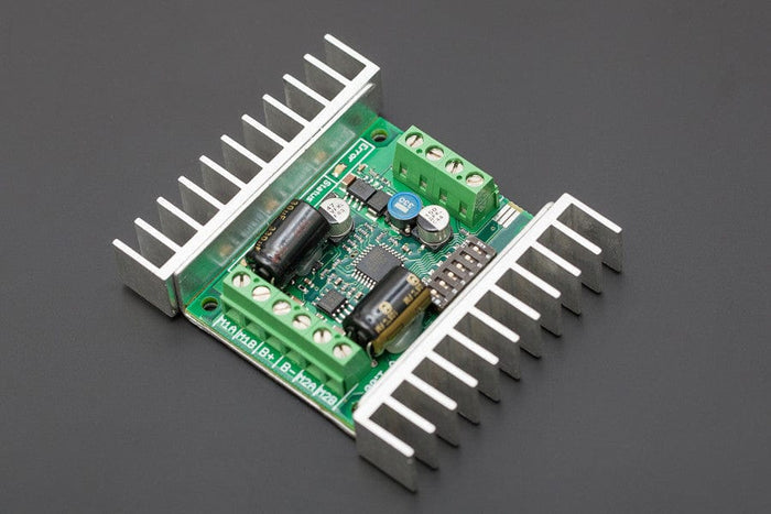 Sabertooth dual 12A motor driver [discontinued] by DimensionEngineering - The Pi Hut