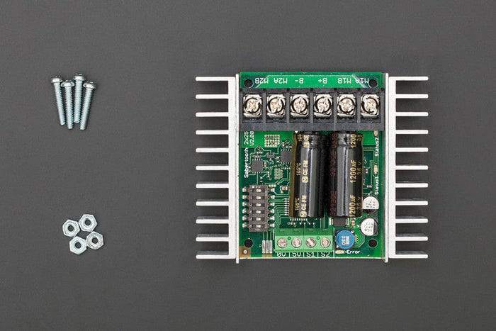 Sabertooth Dual 25A DC Motor Driver [discontinued] by DimensionEngineering - The Pi Hut