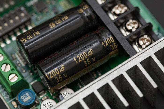 Sabertooth Dual 25A DC Motor Driver [discontinued] by DimensionEngineering - The Pi Hut