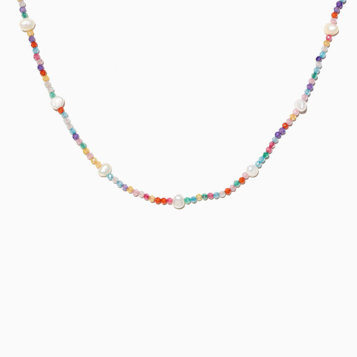 Saltwater Taffy Beaded Necklace