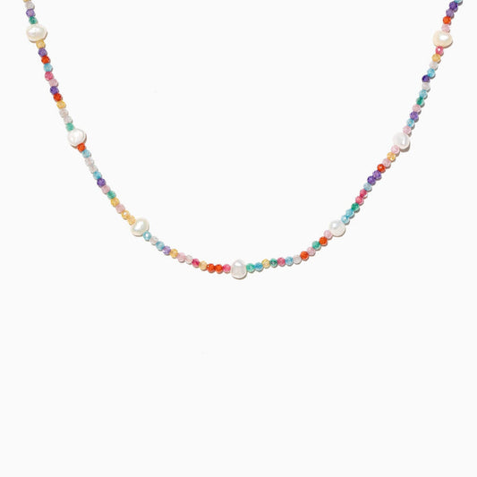 Saltwater Taffy Beaded Necklace