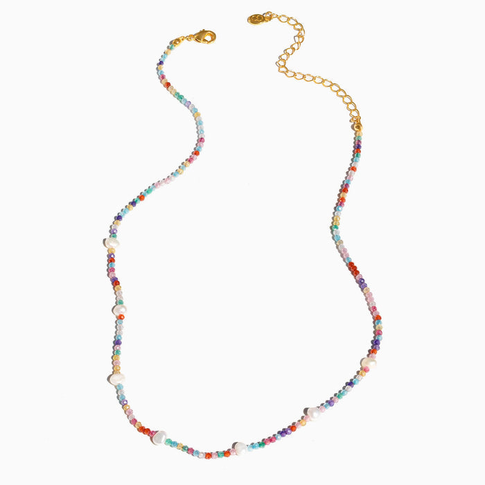 Saltwater Taffy Beaded Necklace