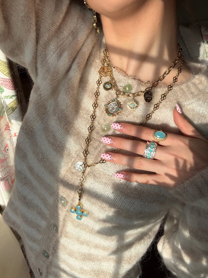 Samara Ring in Blue