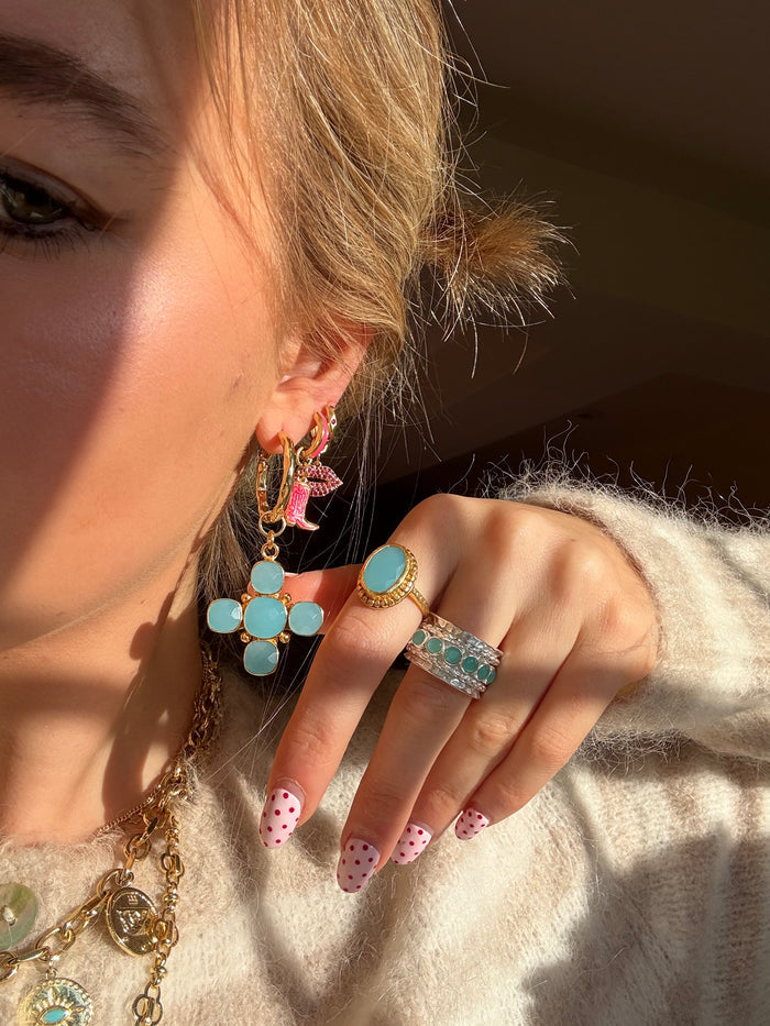 Samara Ring in Blue