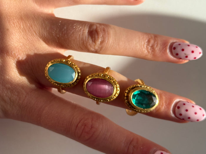 Samara Ring in Blue