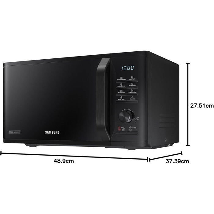 Samsung Solo MWO Capacity 23 L Black Microwave – view 2