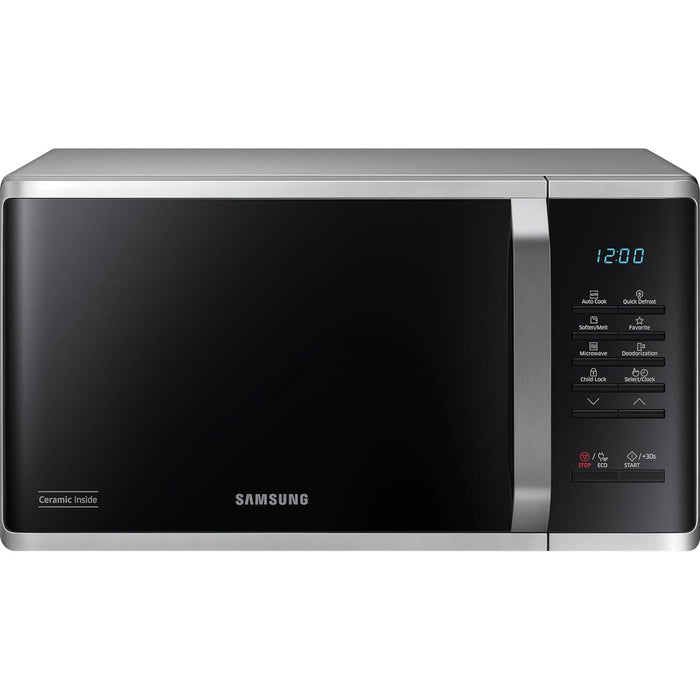 Samsung Solo MWO Capacity 23 L Silver Microwave
