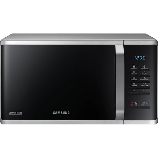 Samsung Solo MWO Capacity 23 L Silver Microwave