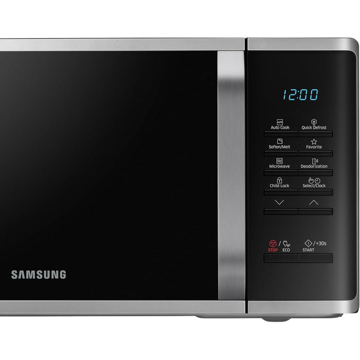 Samsung Solo MWO Capacity 23 L Silver Microwave – view 3