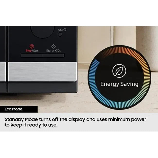 Samsung Solo MWO Capacity 23 L White Microwave – view 5