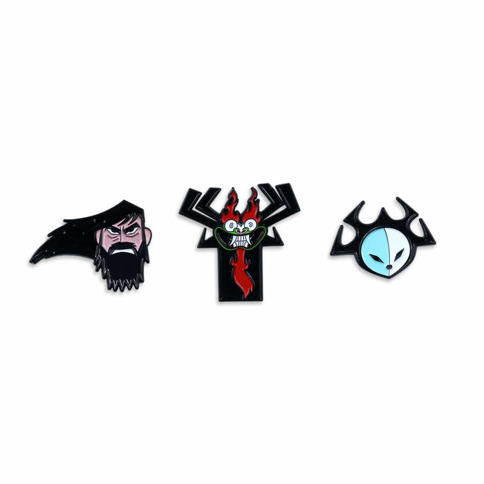 Samurai Jack Enamel Pin Set