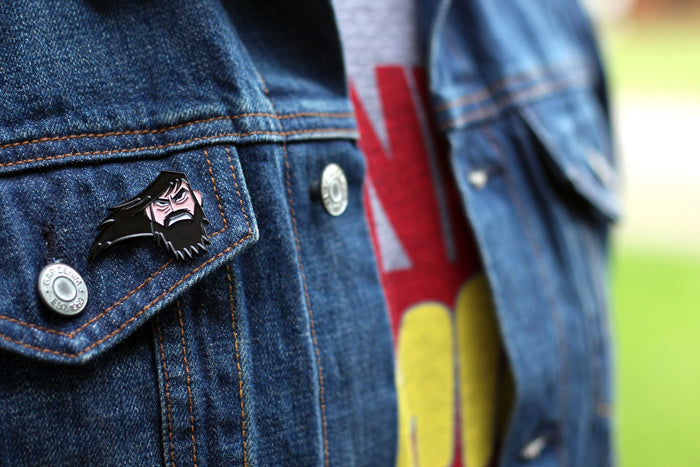 Samurai Jack Enamel Pin Set