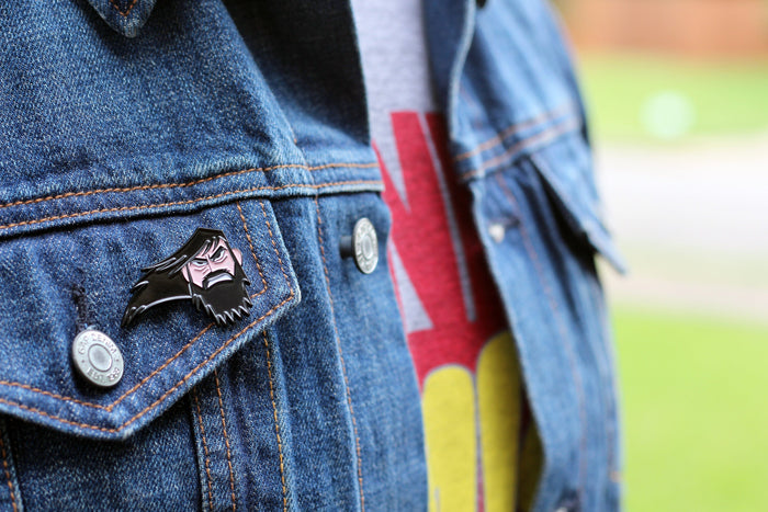 Samurai Jack Enamel Pin