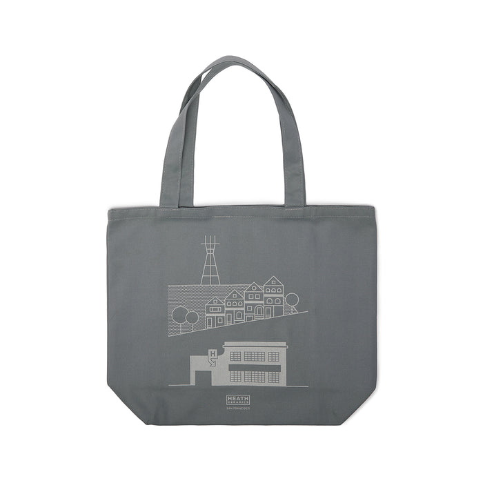 Heath Ceramics San Francisco Tote in Cool Grey