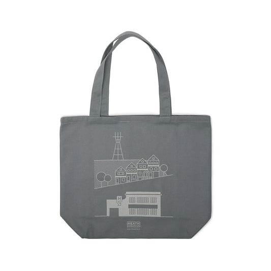 Heath Ceramics San Francisco Tote in Cool Grey