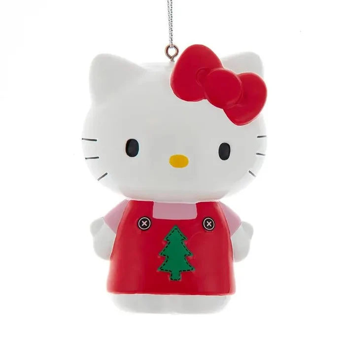 Sanrio Hello Kitty 3" Character Christmas Ornament - Owl & Goose Gifts