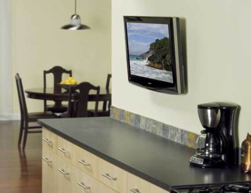 SANUS MF202-B1 Full-Motion Mount for 15inch–37inch Screens Black