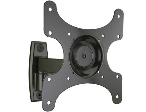 SANUS MF209-B2 Full-Motion Wall Mount for 13inch–39inch Screens, extends 9inch Black