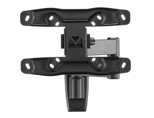 SANUS SF213-B2 Full-Motion Wall Mount for Screens up to 27inch, extends 13inch Black