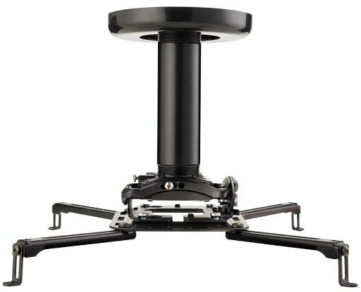 SANUS VisionMount VP1 Projector Mount in Black for Projectors up to 15kg Black